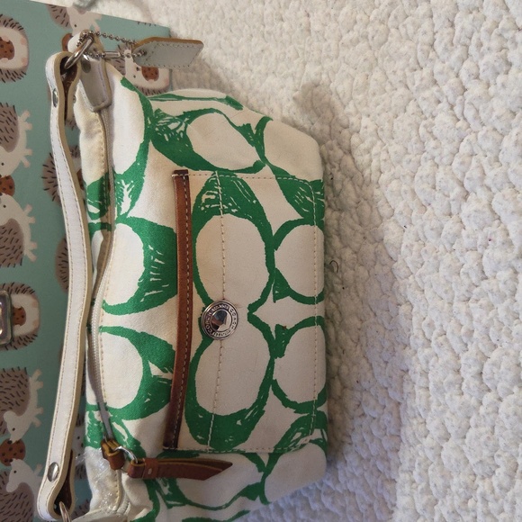 COACH MINI HANDBAG - Picture 1 of 9